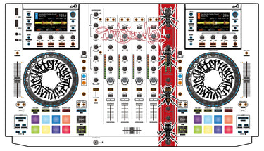 Denon DJ MCX 8000 Skin Thudrumble